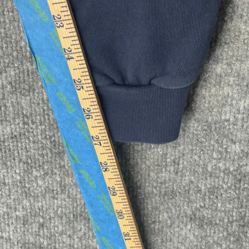 Nike Mens Sportswear Club Fleece Joggers Navy Blue Sweatpants Medium Y2K Running